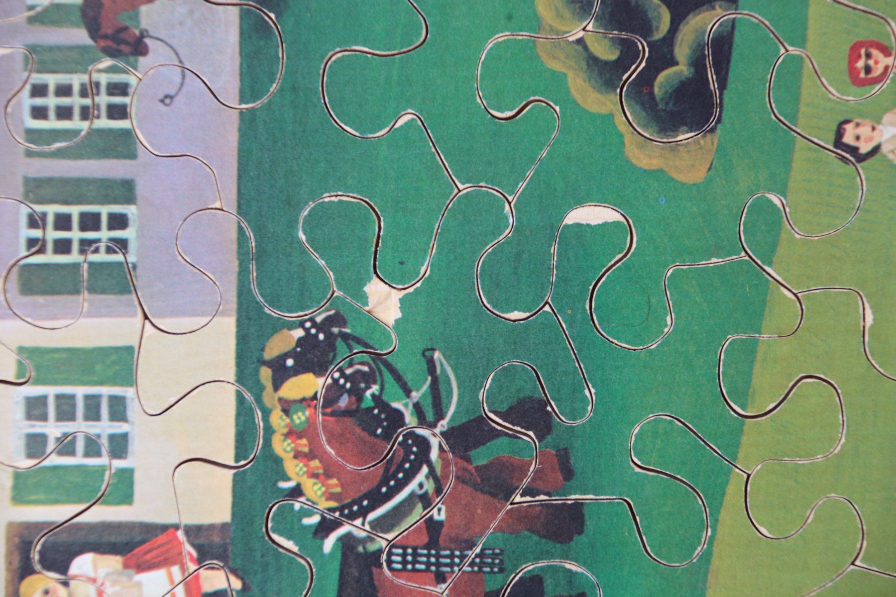 Penelope Puzzles: Holzpuzzle mit 140 Teilen – D'occasion à Glattfelden par Sirax 6