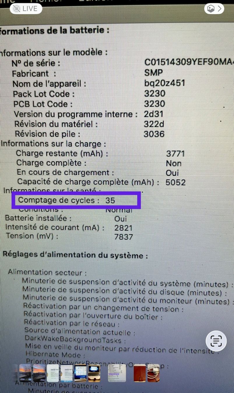 Apple Notebook: Apple Mac Book Air - Batterie neuve – Usato da Servion venduto da Phm 4