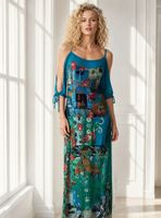 NEU Save the Queen Sommer Maxikleid S M zu Nile Odd Molly