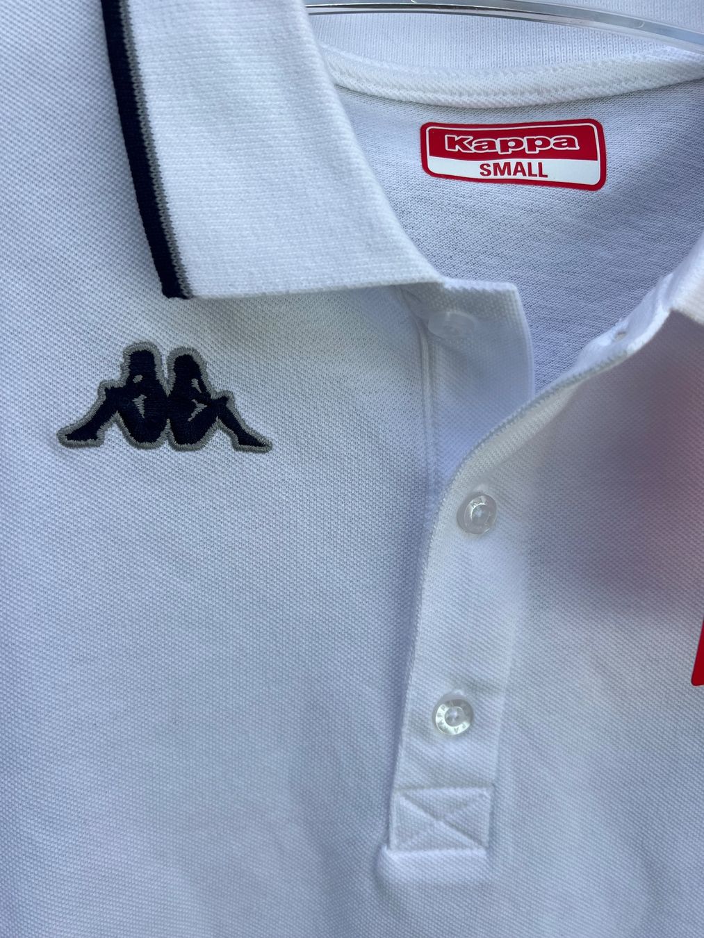 Kappa Magliette Polo: Kurzarm-Poloshirt Kappa – Nuovo e nell'imballaggio originale da Tagelswangen venduto da fireiceprincess 1