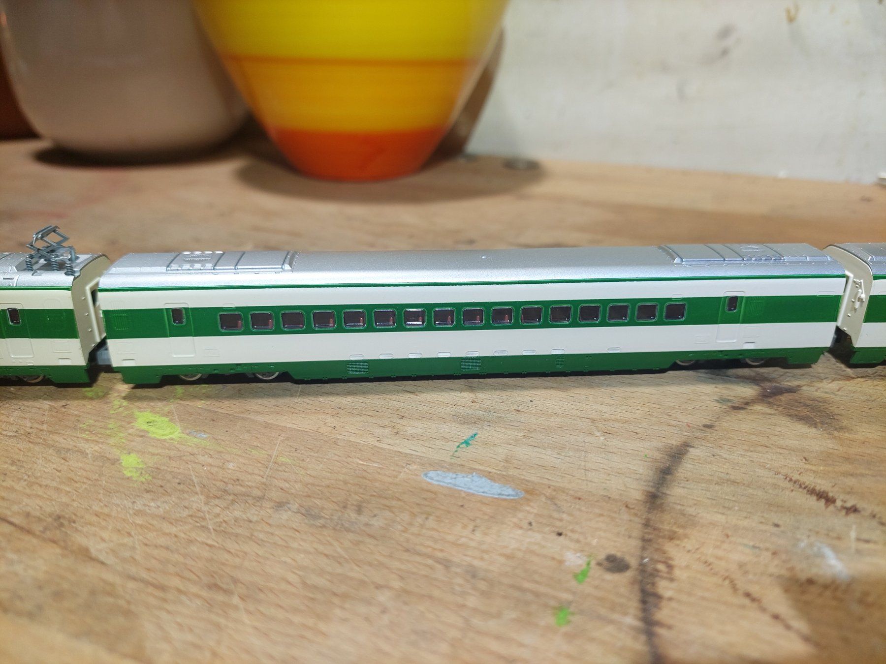 Kato Modelleisenbahnen: Shinkansen Schnellzugkombi Spur N – Gebraucht aus Flaach von maniv6 3