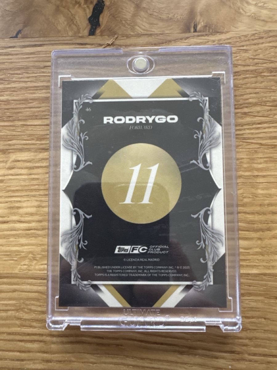 Topps Carte collezionabili: 12/15 Rodrygo Topps Los Blancos – Nuovo (secondo la descrizione) da Oberkirch LU venduto da nic.cards21 1