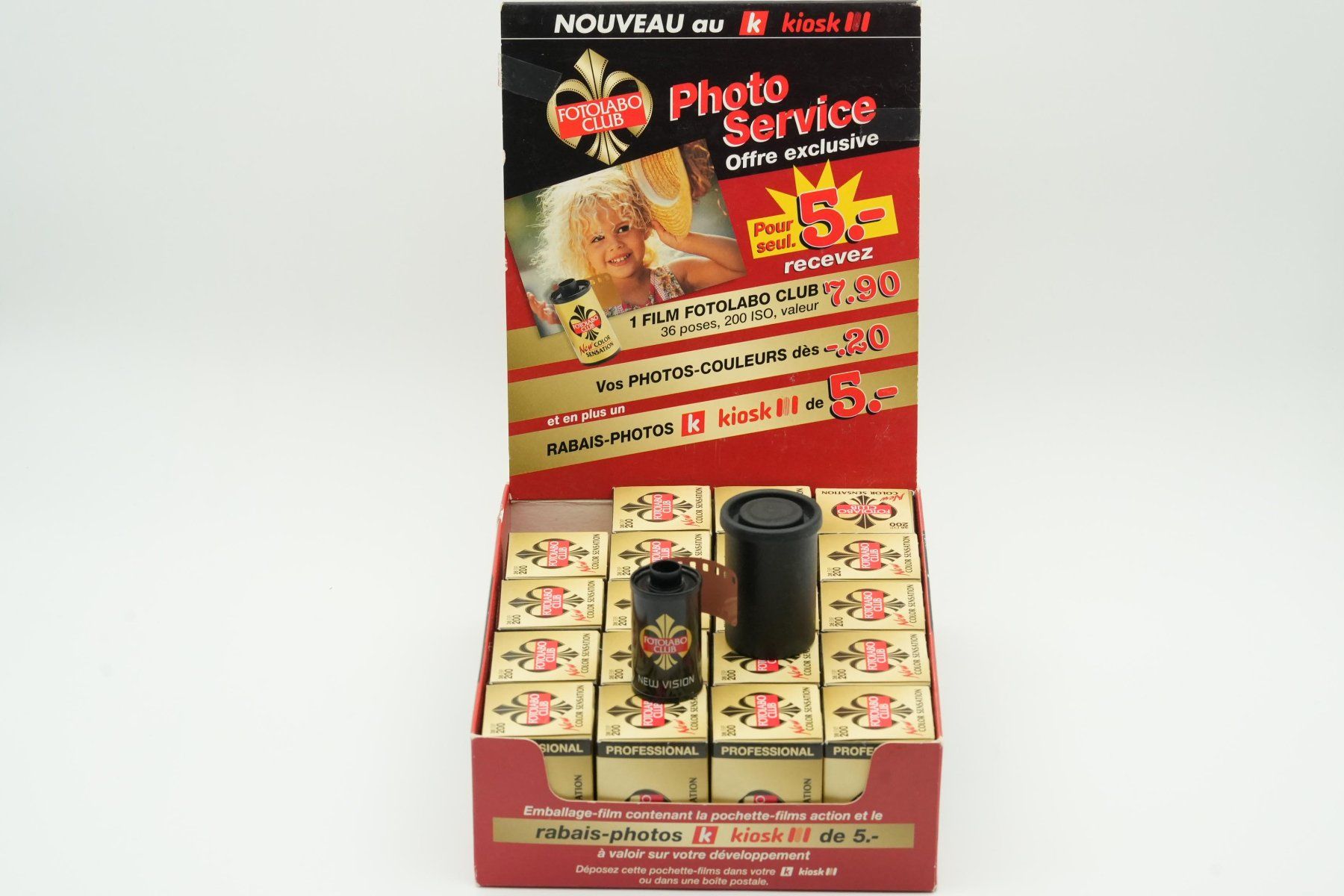 Kodak Pellicole: 20stk. Analog-Filme /neu Verpackt – Usato da Bern venduto da Shutter-Palace 1