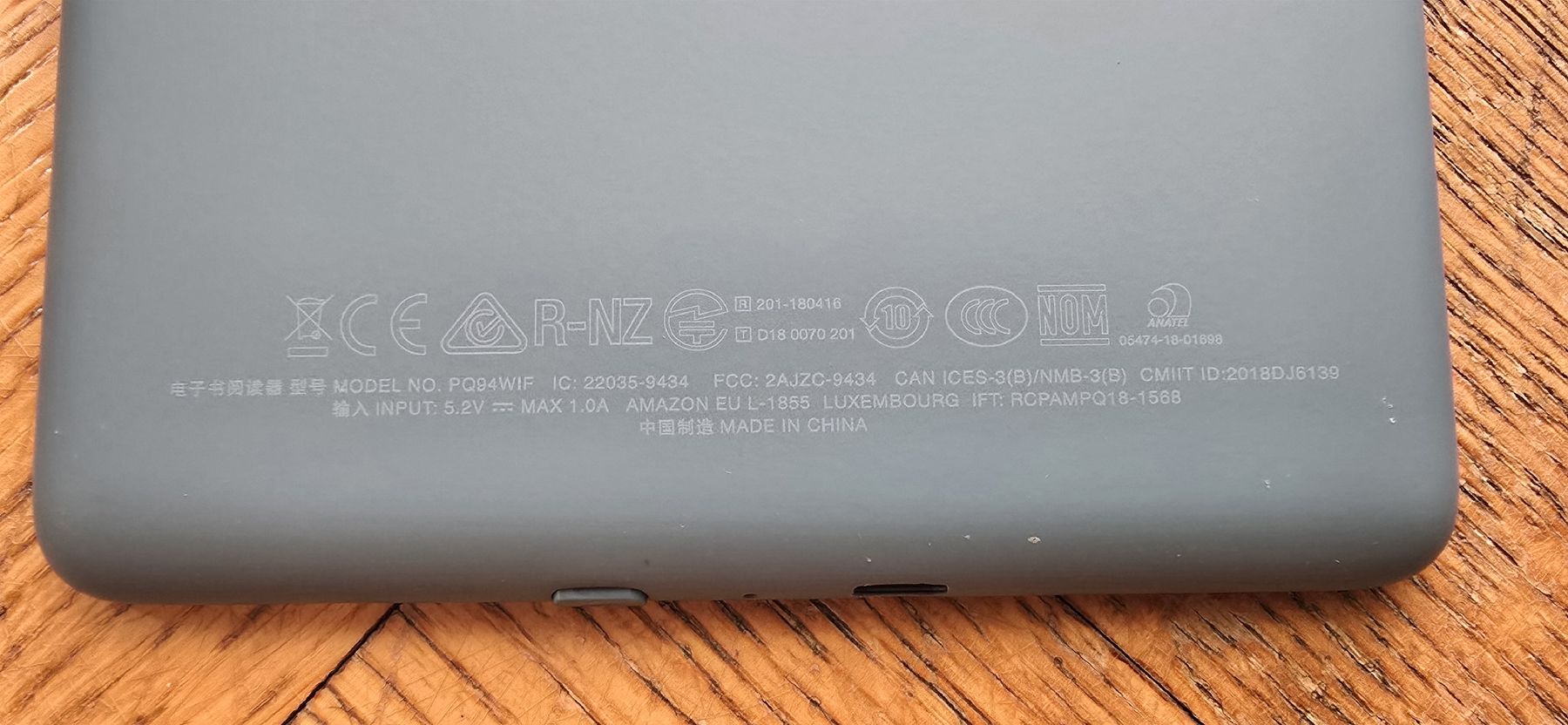Amazon Tablet PC: Amazon Kindle Paperwhite 10eme Generation – Usato da Lausanne venduto da Super_IT 3