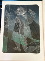 Hans Erni Lithographie signiert nummeriert 6/150