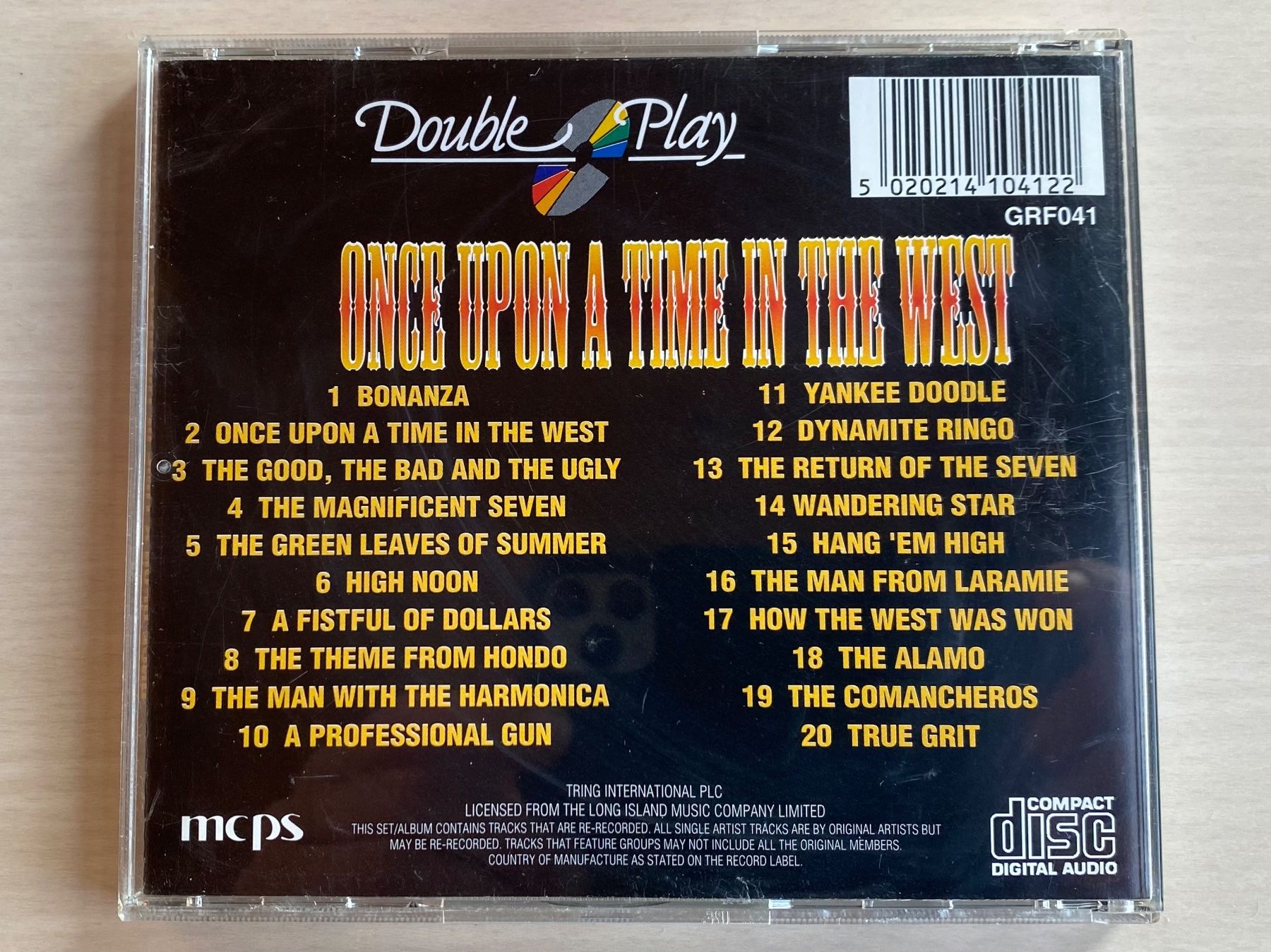 CDs: Once Upon A Time In The West – Gebraucht aus Oberried Brienz von Chyara 1