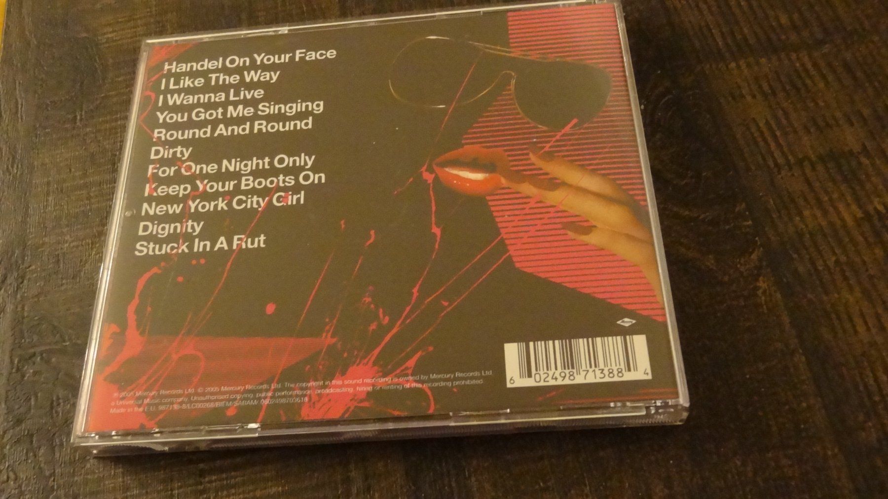 CDs: BodyRockers Body Rockers CD – Gebraucht aus Olten von Disc-Ausverkauf 2