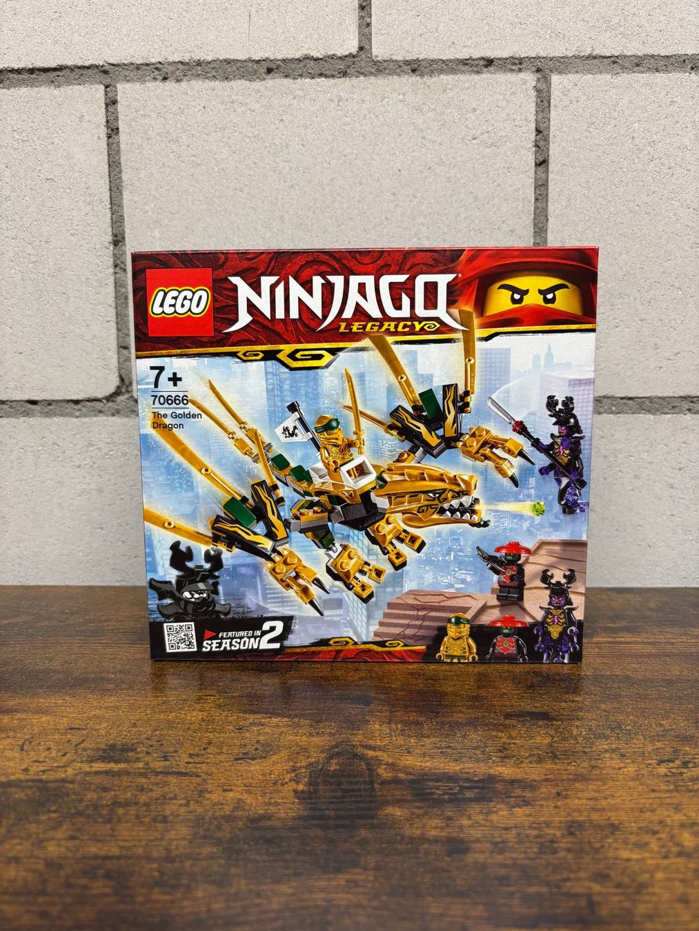 Lego Kit di costruzioni: LEGO NINJAGO GOLDENER DRACHE 70666 – Nuovo e nell'imballaggio originale da Klingnau venduto da Darenn1
