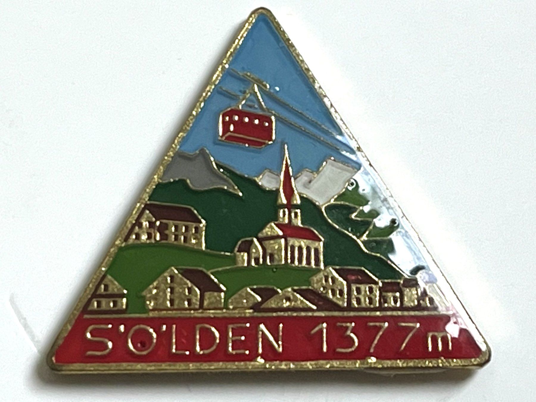 Placchette & Badge: Pin Sölden – Usato da Kriens venduto da TSCH1 1