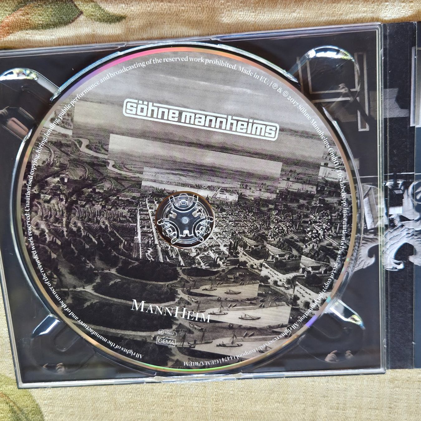 CDs: Söhne Mannheims MANNHEIM CD Album guter Zustand – Gebraucht aus Dintikon von Vexi 2