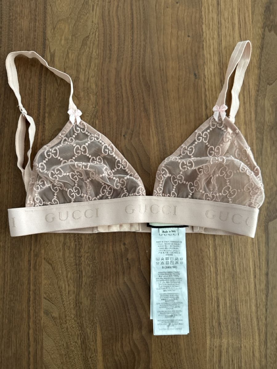 Gucci Altra biancheria intima: Gucci Triangel BH – Usato da Kilchberg ZH venduto da Mskb
