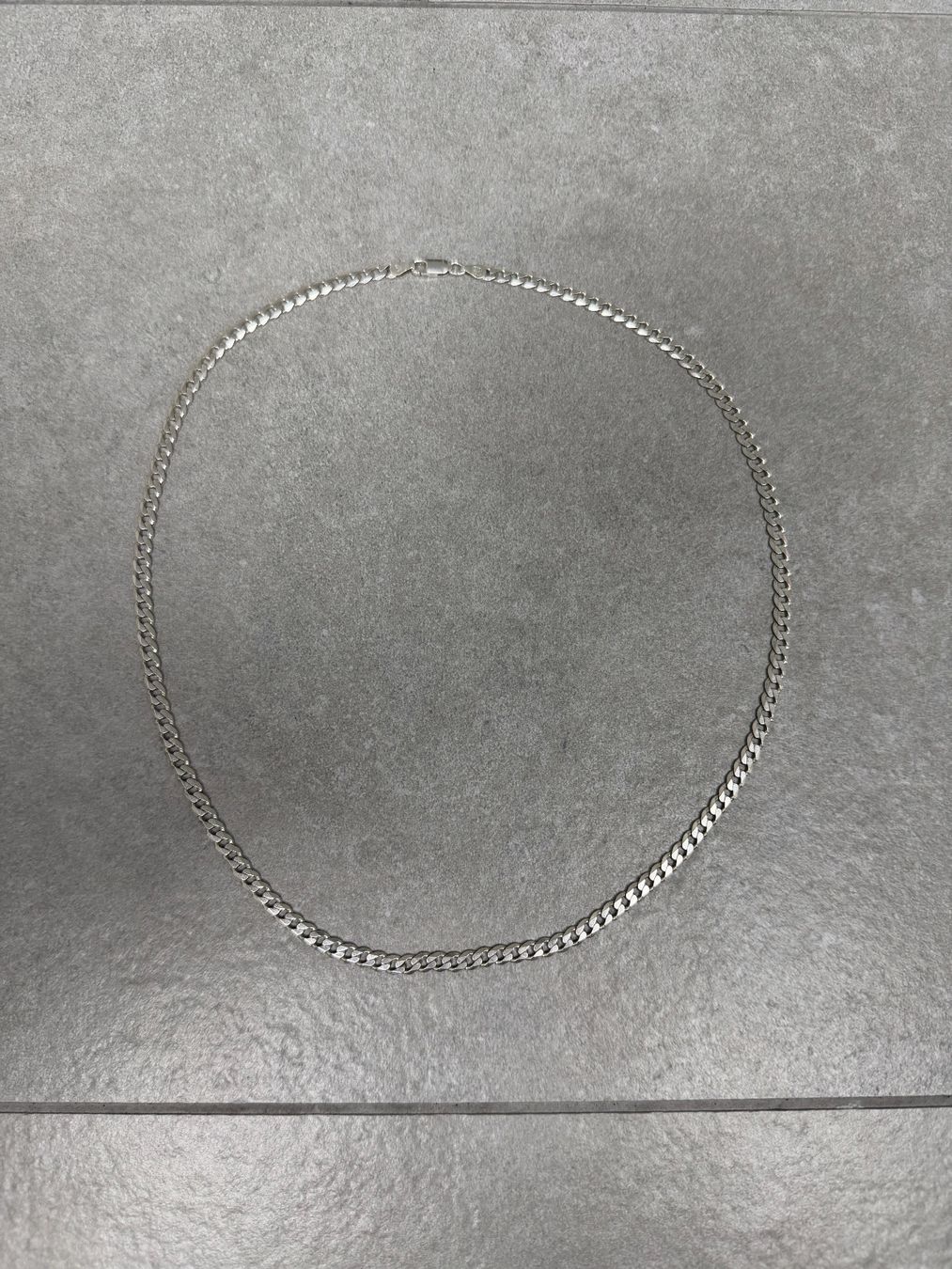 Colliers: Silver Necklace (17g) – D'occasion à Biel/Bienne par sami0788480082