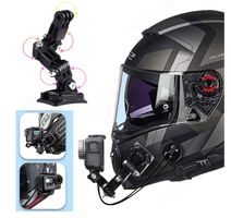 Unterstützung für Osmo Action auf dem Motorradhelm