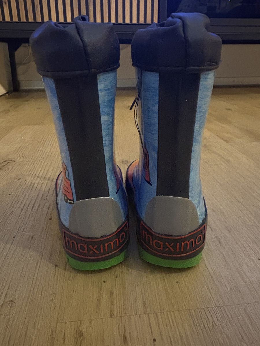 Schuhe für Jungen: Maximo Kinder Gummistiefel Feuerwehr – Neu (gemäss Beschreibung) aus Kaisten von lesada_2 4