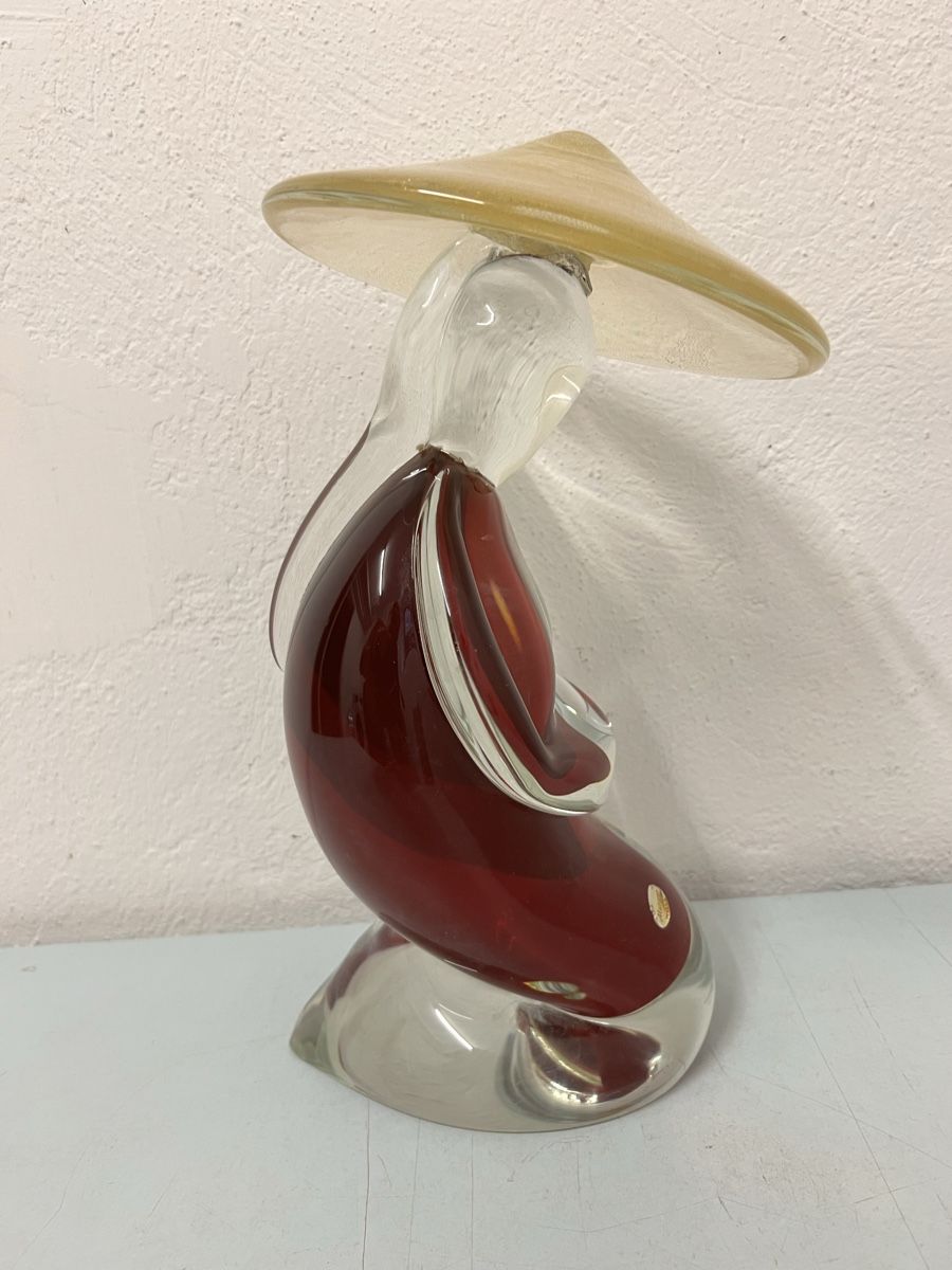 Murano Statuette: Original Murano Chinesische Figur – Usato da Hombrechtikon venduto da vespa1954 3