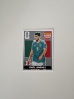 Panini Extra Sticker Raul Jimenez Silber