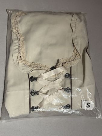 Dirndl Beige, Grösse S