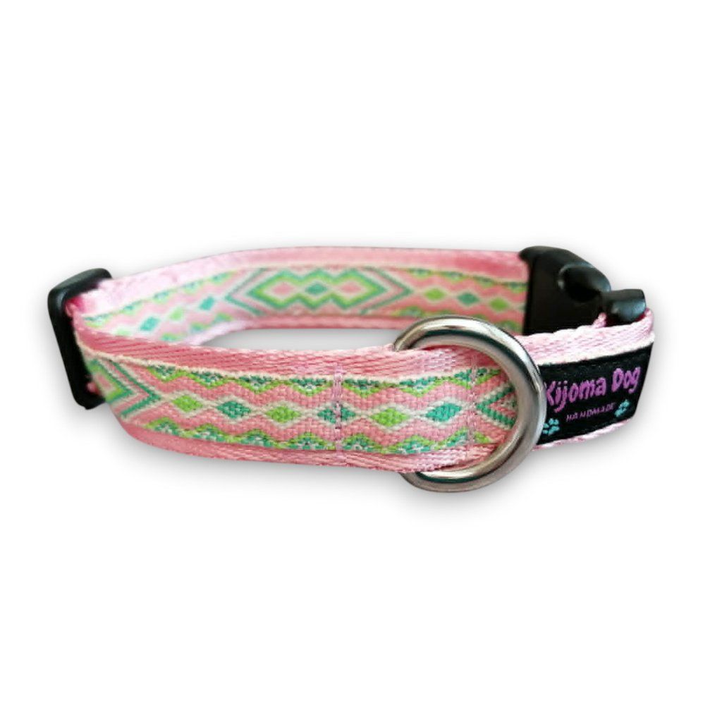 Guinzagli & Collari: Hundehalsband 2cm "Elani" handgemacht – Nuovo e nell'imballaggio originale da Grenchen venduto da KijomaDog 1