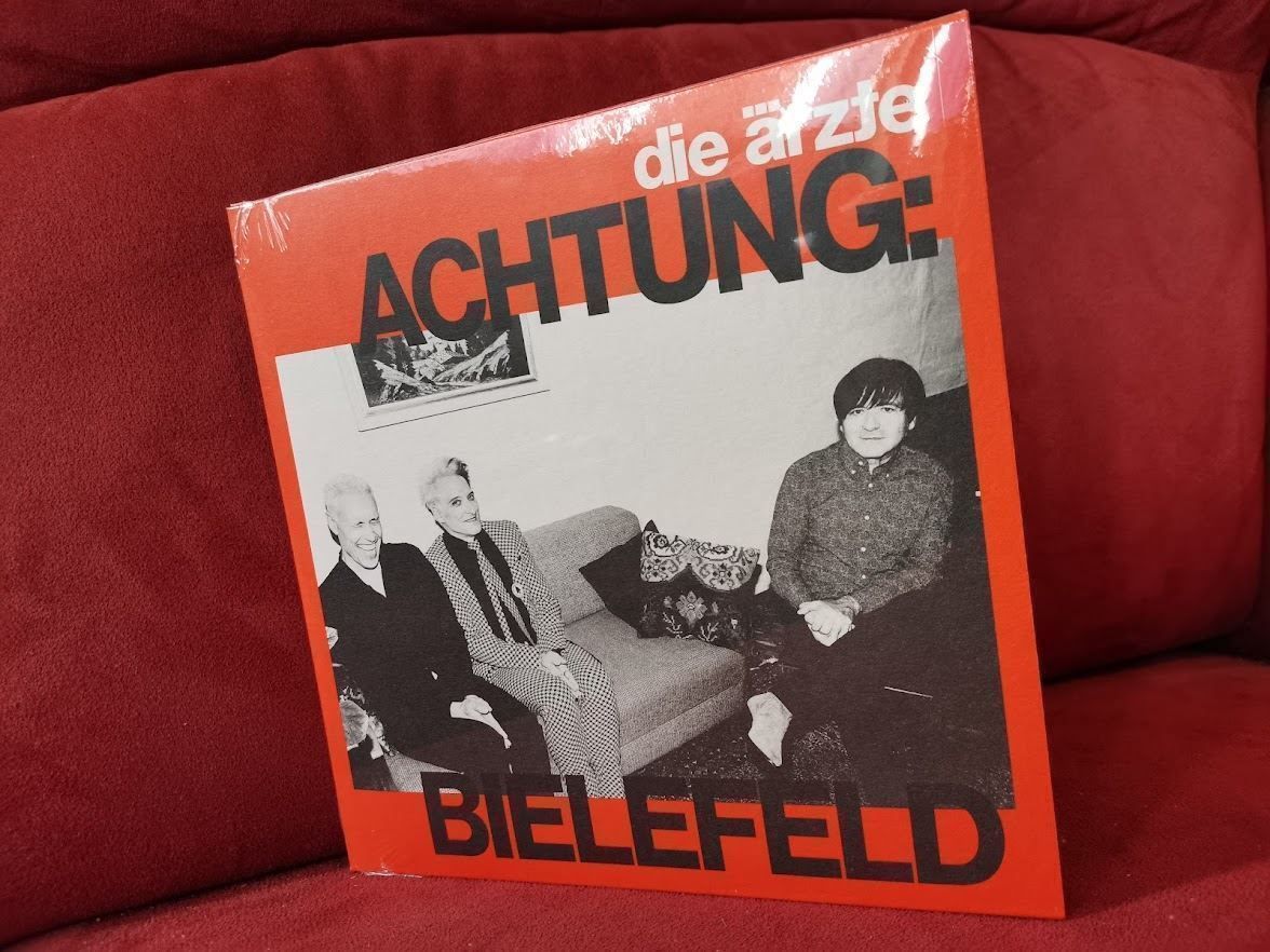 Dischi in vinile: Die Ärzte 7" Achtung Bielefeld – Nuovo (secondo la descrizione) da Zofingen venduto da noise123 6