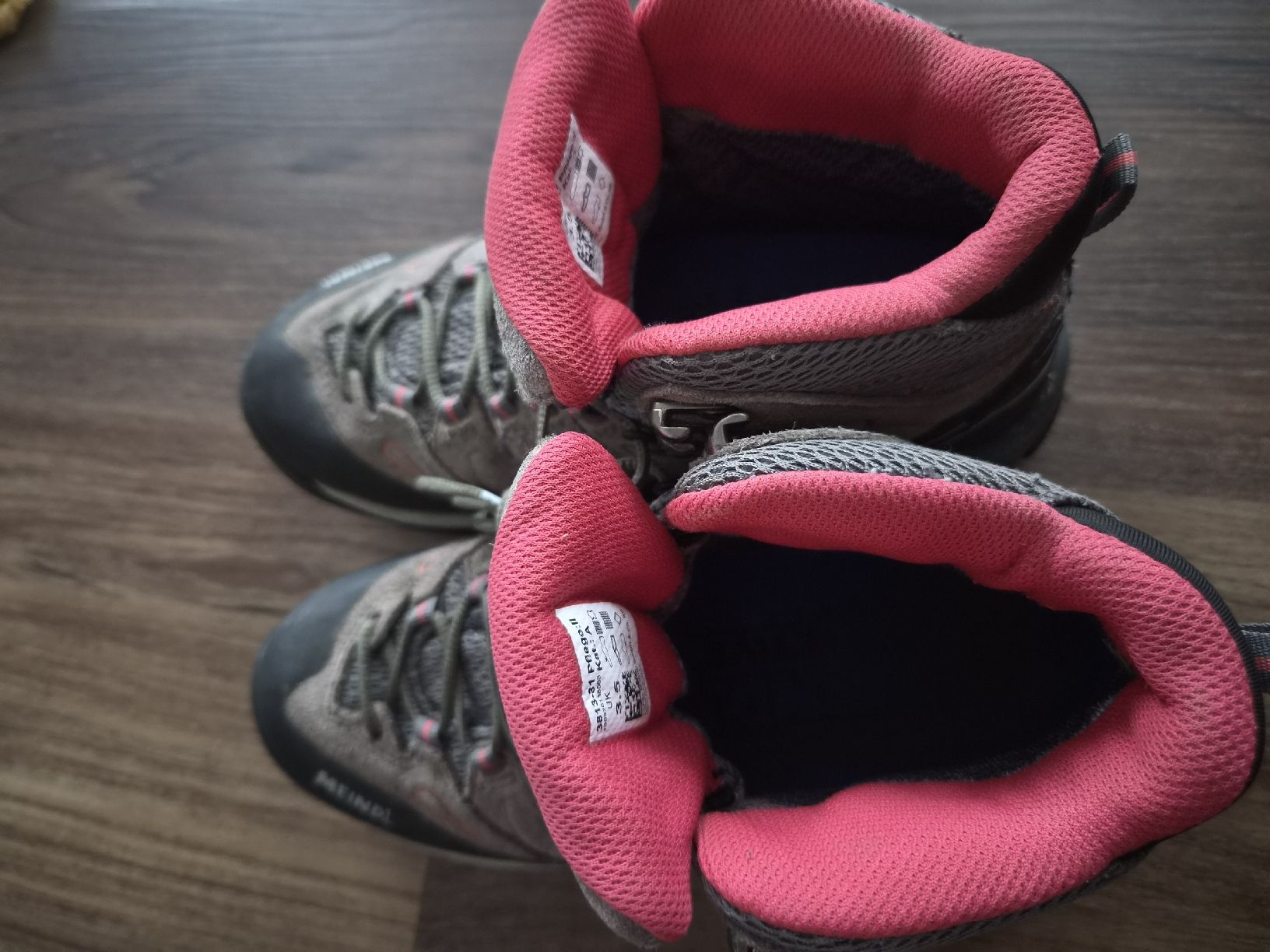 Meindl Scarpe per ragazzi: Meindl Wanderschuhe Gr. 36 – Usato da Altishofen venduto da tammy05 4