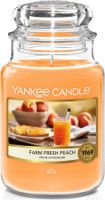 Yankee Candle Farm Frech Peach Large Jar