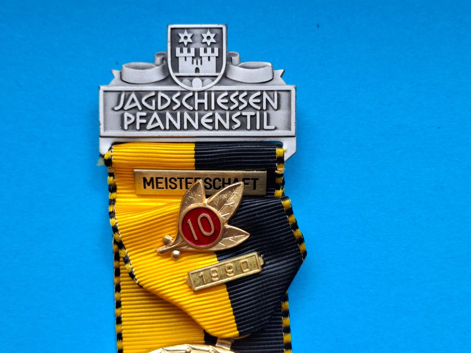 Medaglie: Meisterschaft Jagd Jäger 1990 (H376) – Usato da Schwanden GL venduto da Suvorov 2
