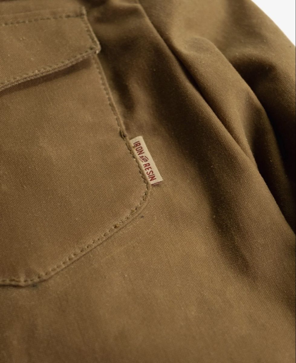 Giacche: Jacke / Iron & Resin / Waxed Hunter Jacket – Nuovo e nell'imballaggio originale da Wetzikon ZH venduto da phoeff 6