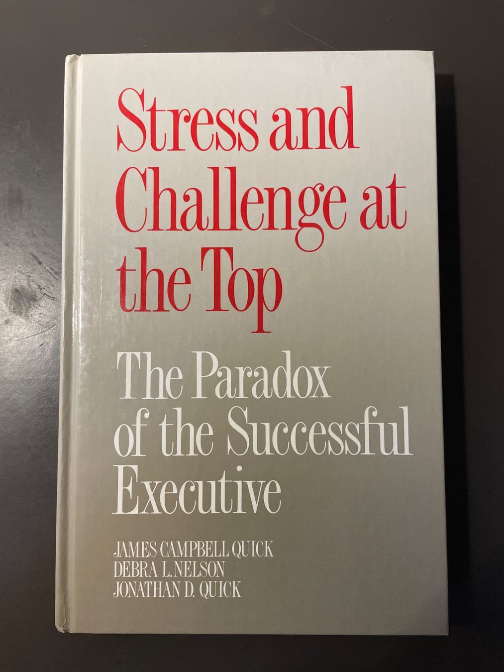 Libri: Stress and Challenge at the Top – Nuovo (secondo la descrizione) da Genève venduto da Haciend4