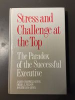 Stress and Challenge at the Top
