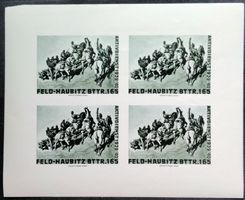 Soldatenmarke 2.WK, Feld Haubitzen Bttr 165, Wi Art 339-4