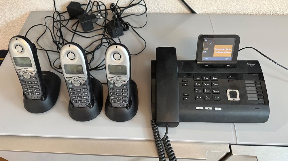 Gigaset DECT Telefone mit Analoganschluss (Gebraucht) in Fraubrunnen ...