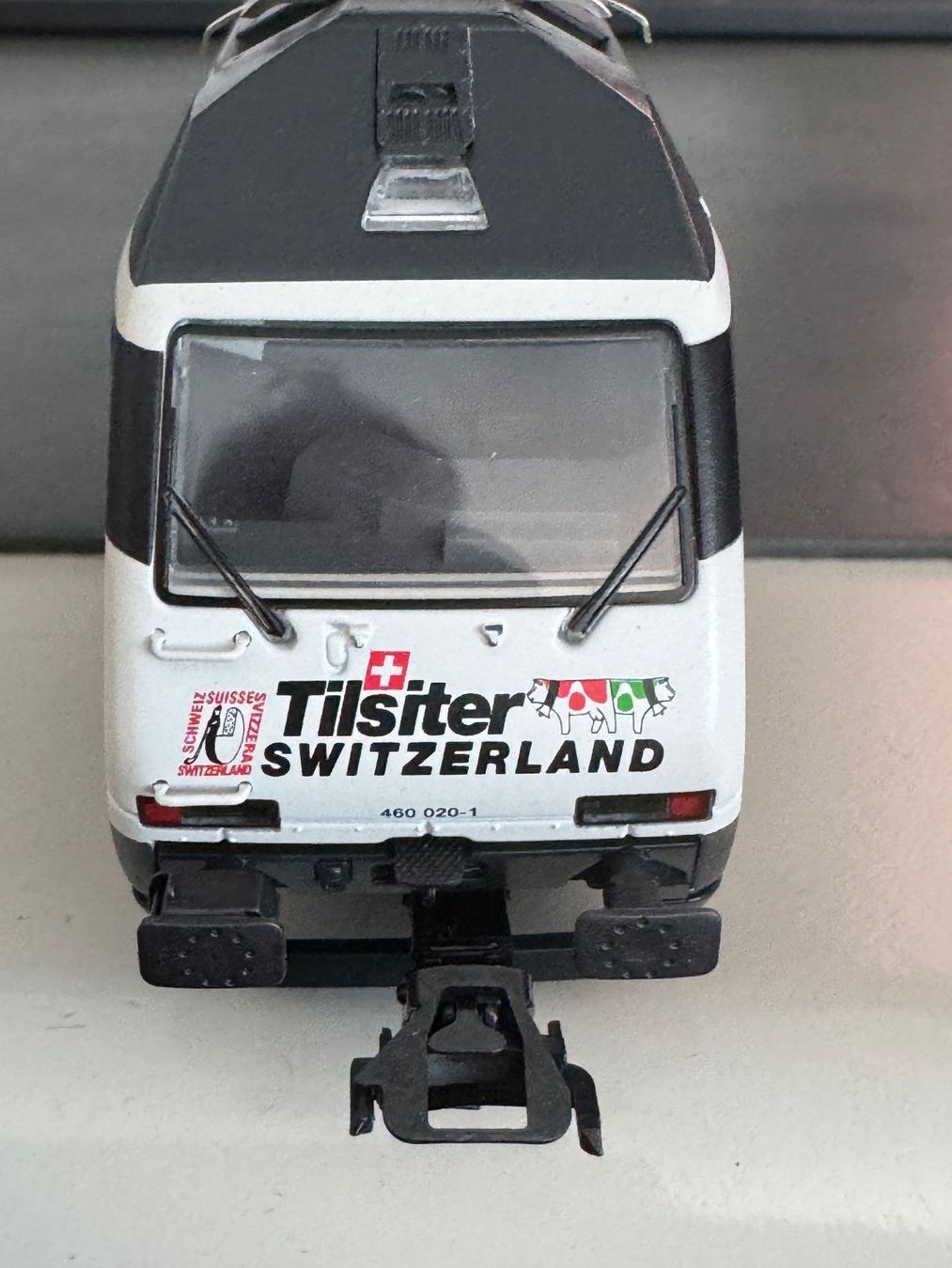 Märklin Trains électriques: Märklin Re 460 Tilsiter digital ESU LokPilot 5 – D'occasion à Köniz par Henebe 3