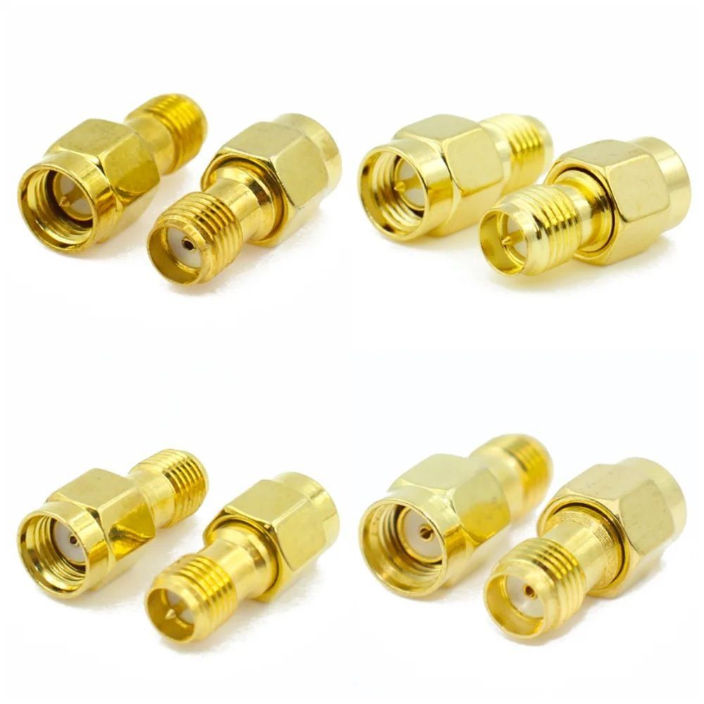 Unità & Adattatore: SMA Gender Changer Kit - SMA Adapter Set – Nuovo e nell'imballaggio originale da Zürich venduto da buyfinest 7