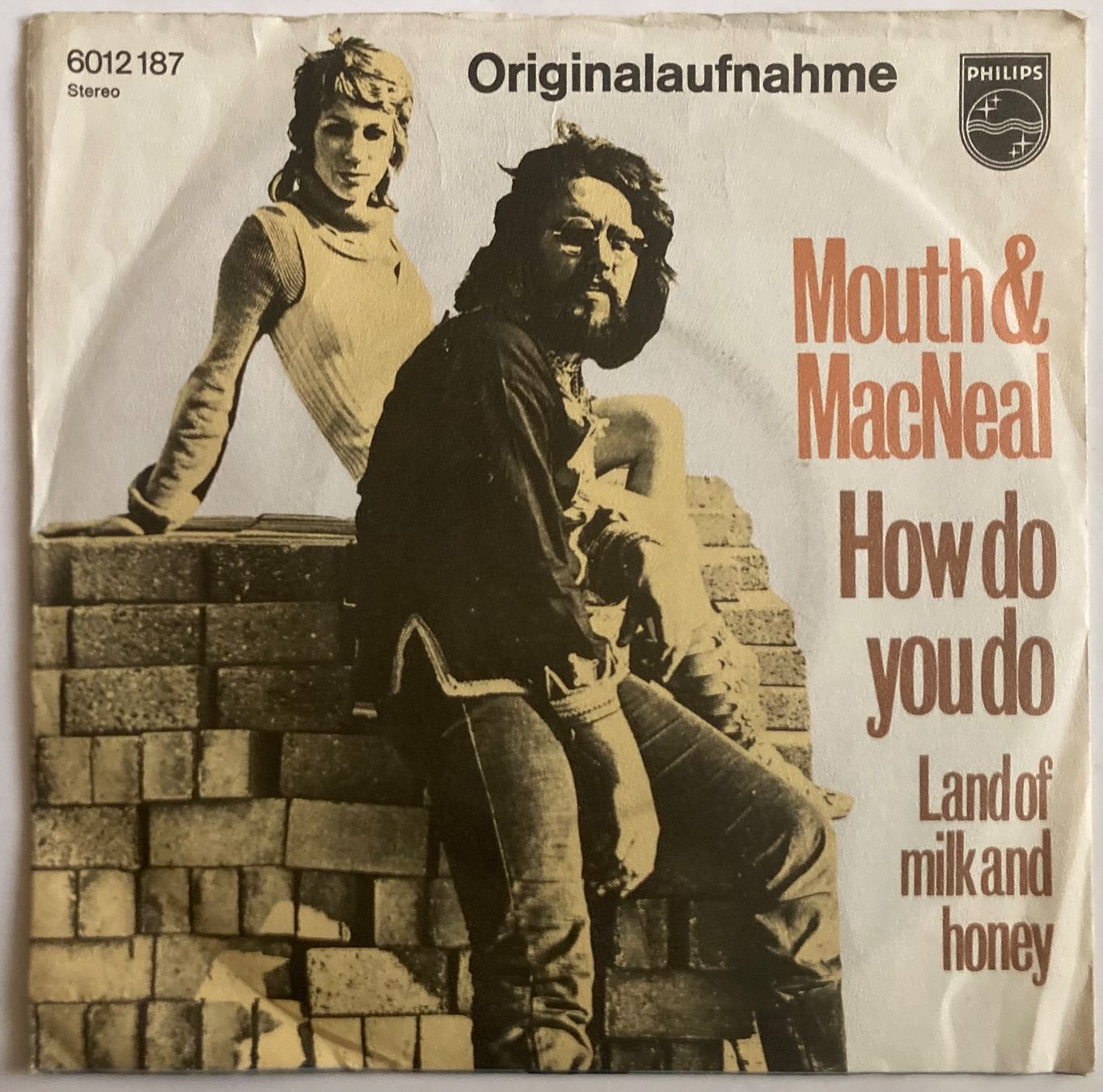 Schallplatten: MOUTH & MACNEAL - HOW DO YOU DO? – Gebraucht aus Poliez-Pittet von Newtown-Records
