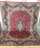 Kaschmar Perserteppich XXL 340*255cm handg.frisch gewaschen