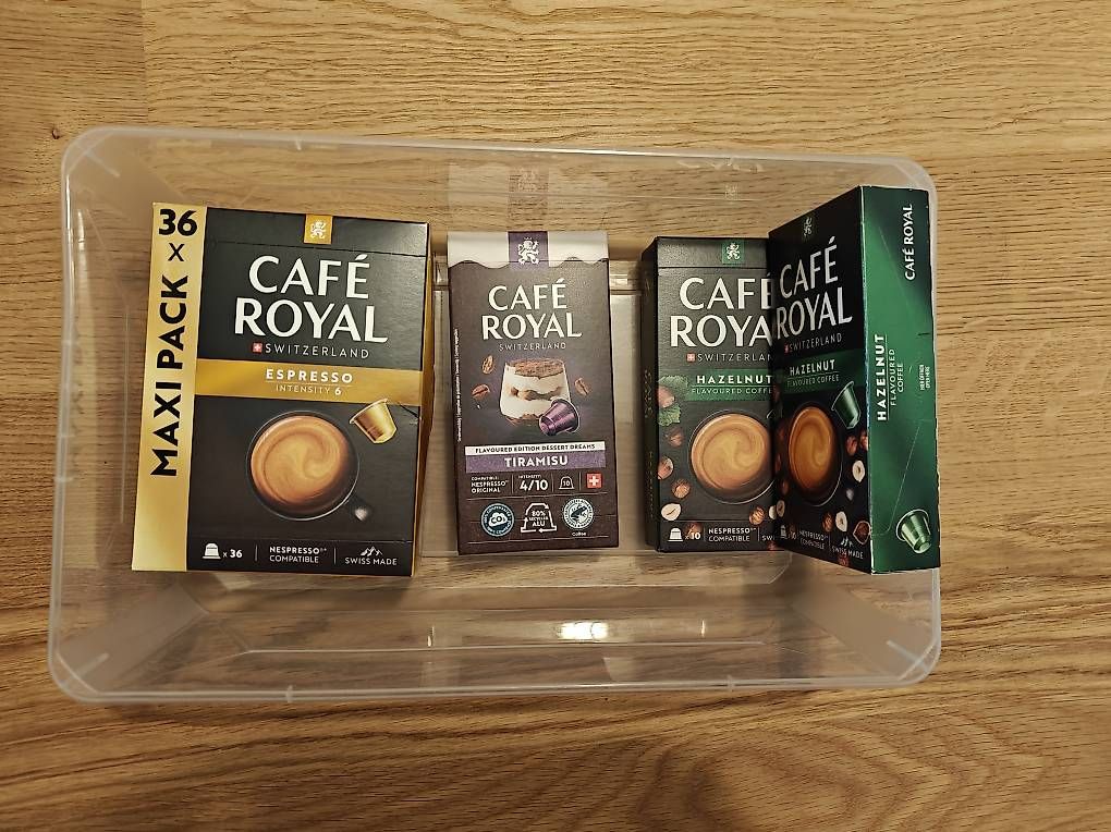 Café Royal Cibi & Specialità: Café Royal Kapsel - ungeöffnet – Usato da Gümligen venduto da sale3001