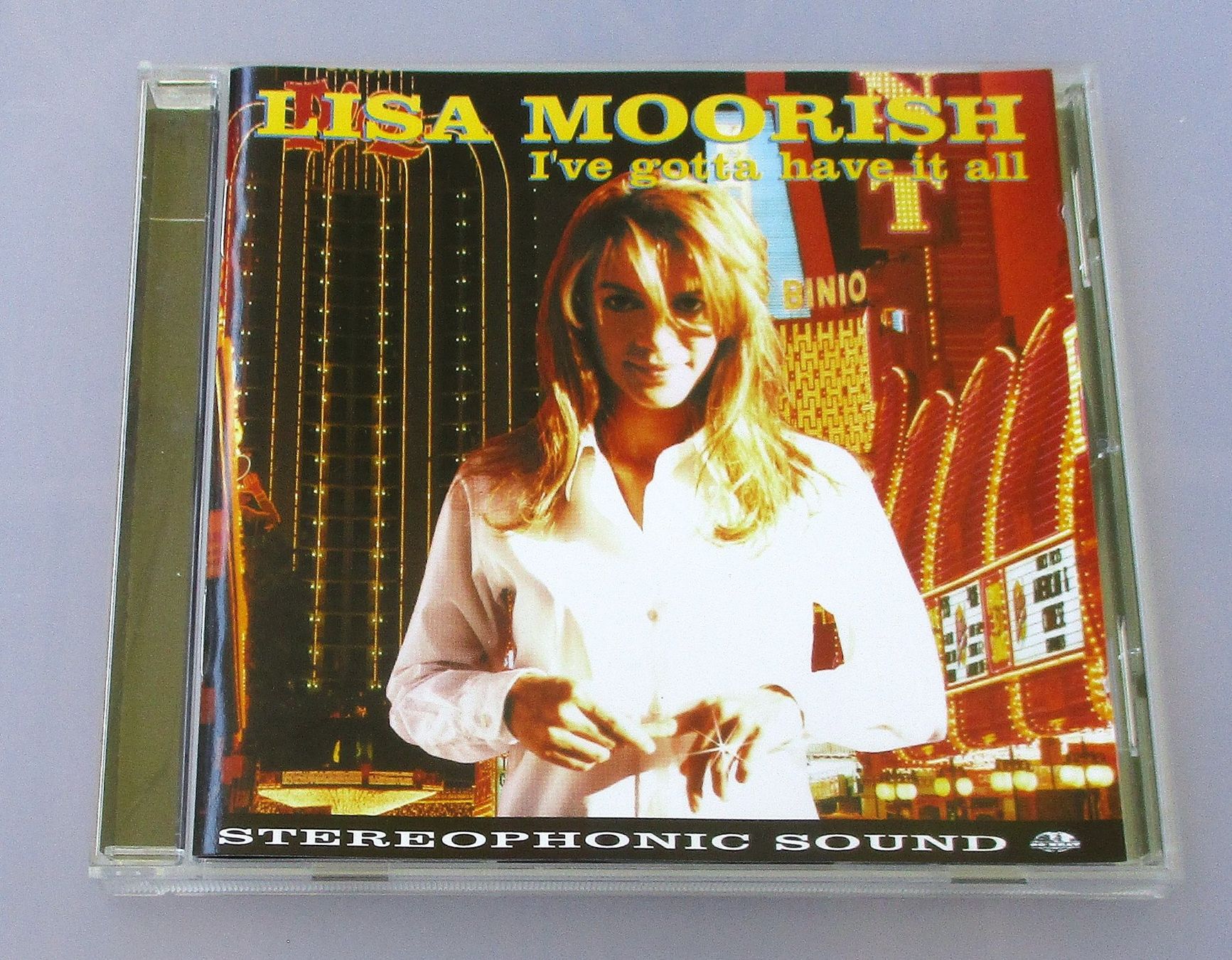 CD: LISA MOORISH - I've Gotta Have It All 2-CD – Usato da Wattwil venduto da Muriel11