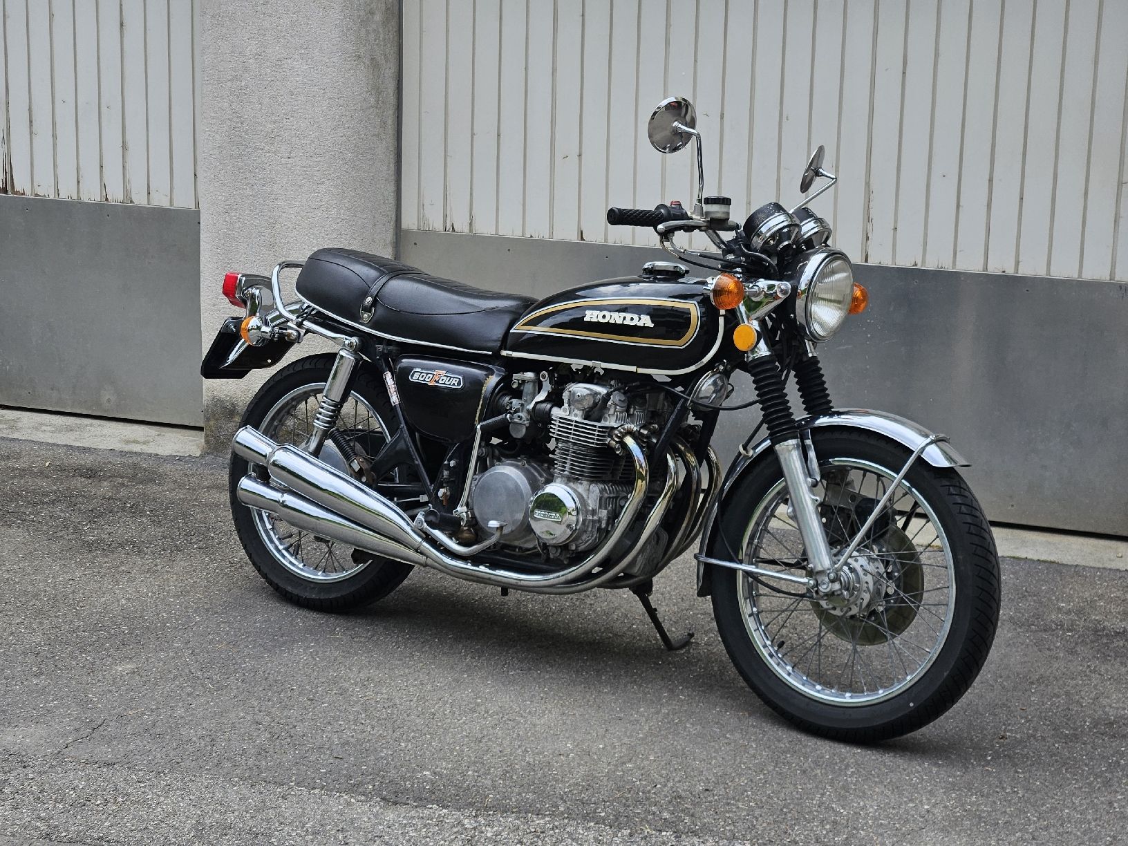 Honda Strasse: Honda cb 500 four – Gebraucht aus Lausanne von con_jm9l