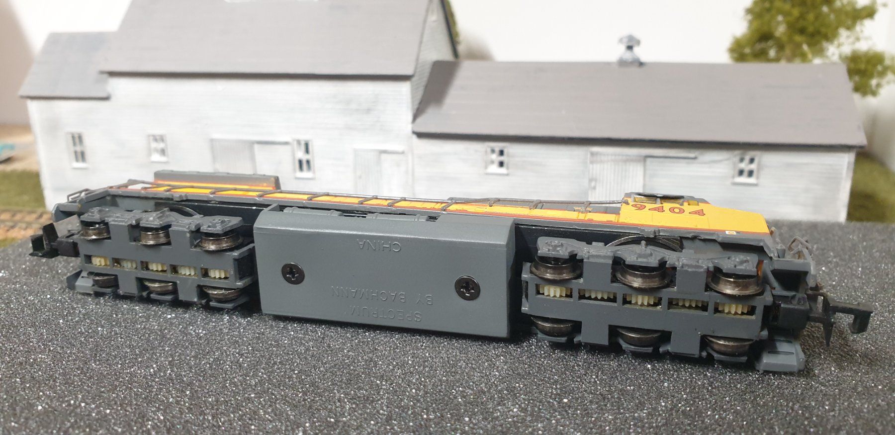 Modellini di ferrovie: Spectrum Spur N US Diesellok UP – Usato da Geroldswil venduto da TopTrain54 5