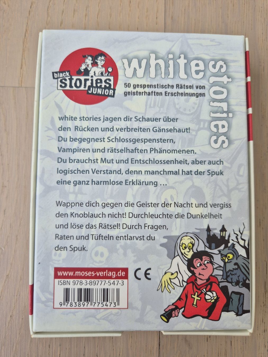 Giochi: White Stories Rätselspiel – Nuovo (secondo la descrizione) da Bonaduz venduto da lau_kn5v 1