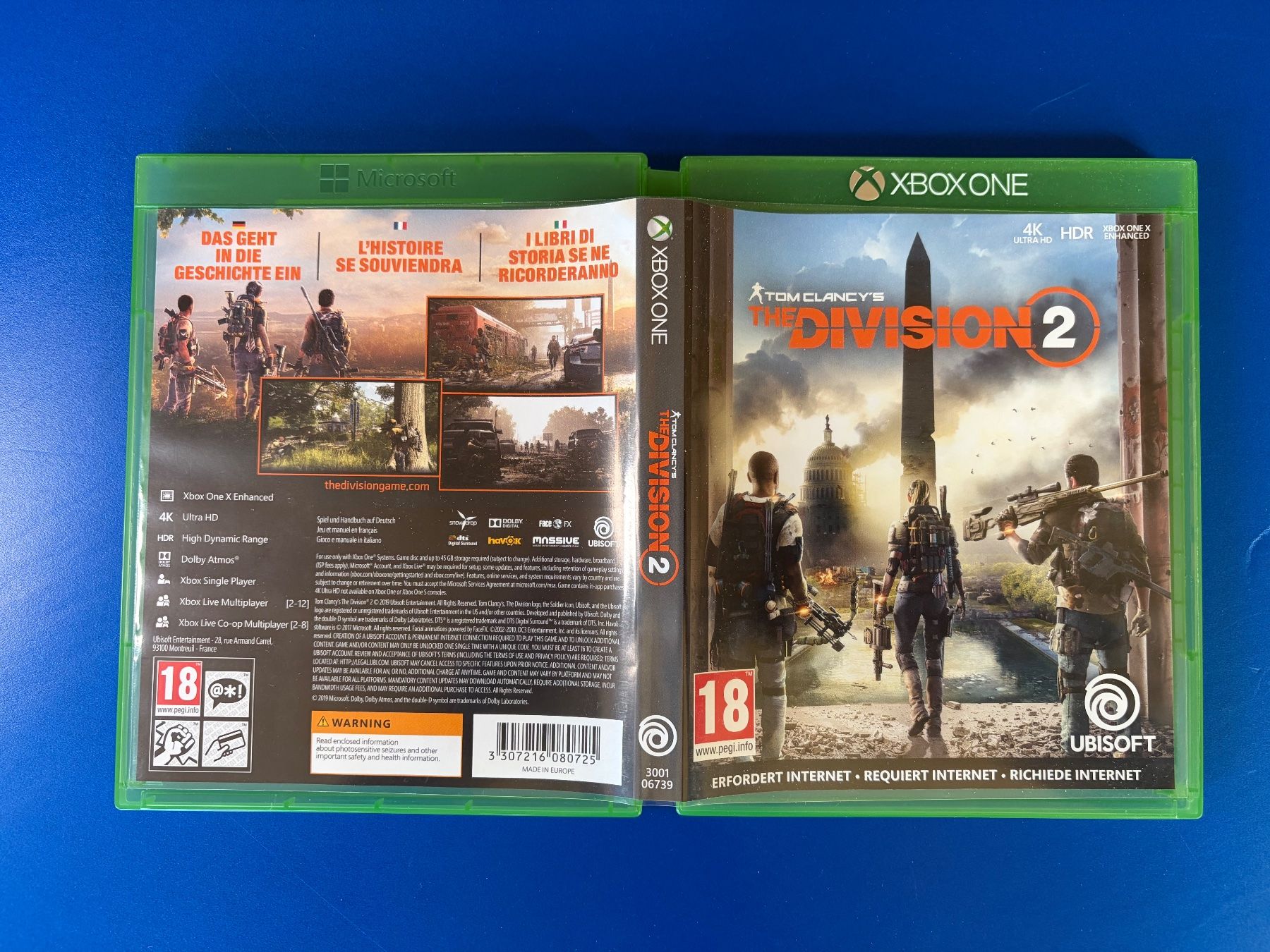 Giochi: XBOX ONE Tom Clancy's The Division 2 – Usato da Chur venduto da irog2021