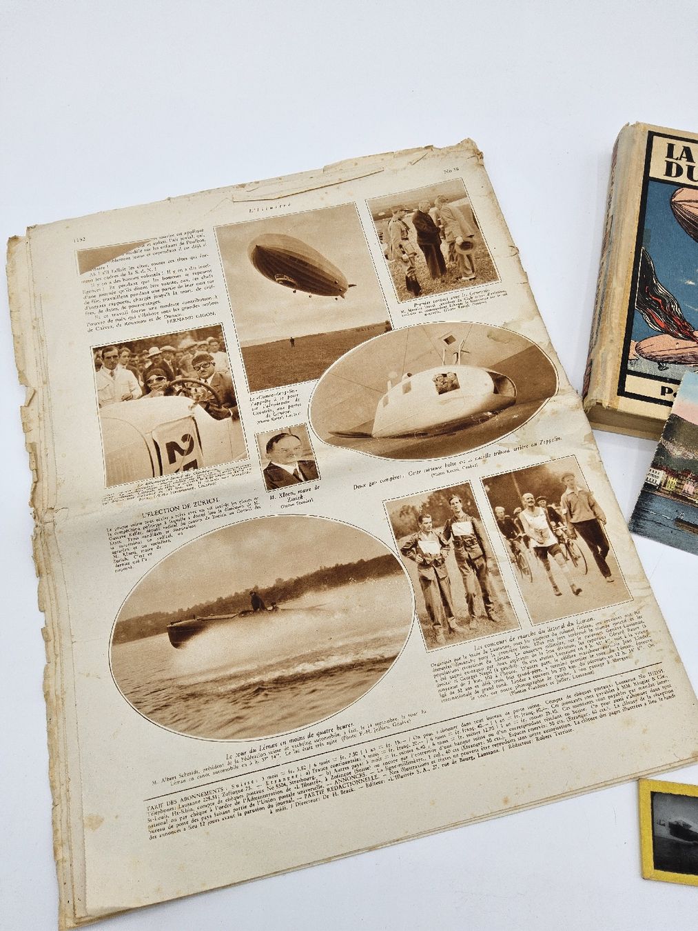 Riviste & Magazine: lot zeppelin ancien Genève – Usato da Bière venduto da vanessatrolliet 4