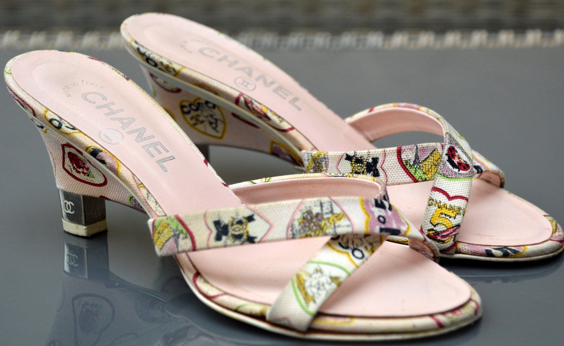 Chanel Scarpe da donna: Sandalen Chanel sandales .36 – Usato da Collonges venduto da Auganien 7