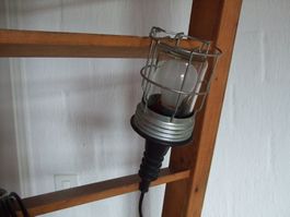 Werkstattlampe Vintage