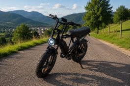 E Bike Fat Bike 2 Plätze NEU !