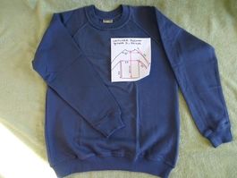 SWITCHER Sweatshirt Herren Gr.S / Gr.46 = Skizze NEU. Indigo