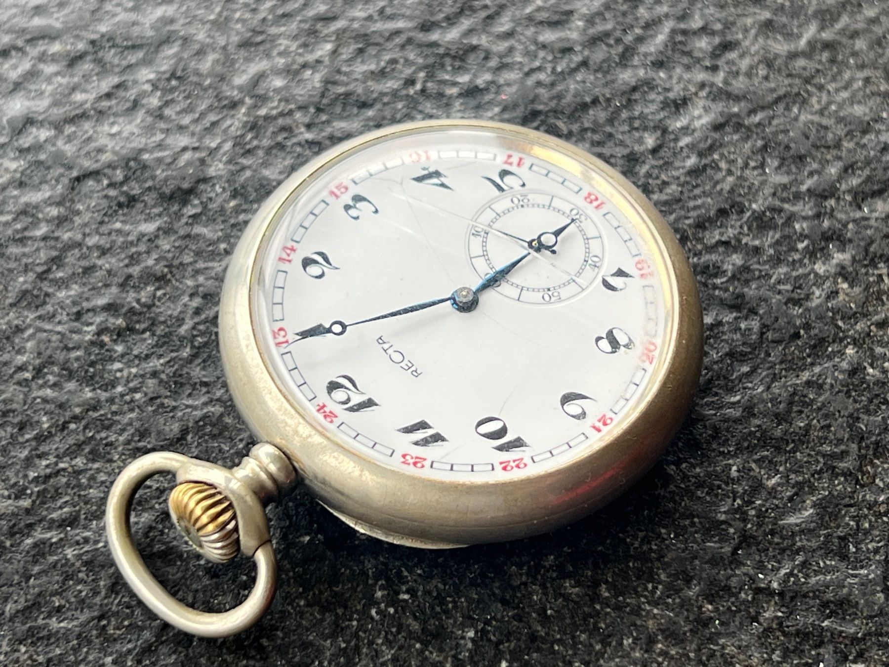 Recta Orologi: Recta Taschenuhr – Usato da Steffisburg venduto da FlorianJohner 1