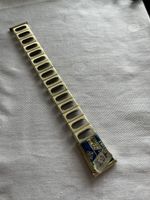 Magnifique bracelet montre extensible ROWI Fixo-Flex Plaq or
