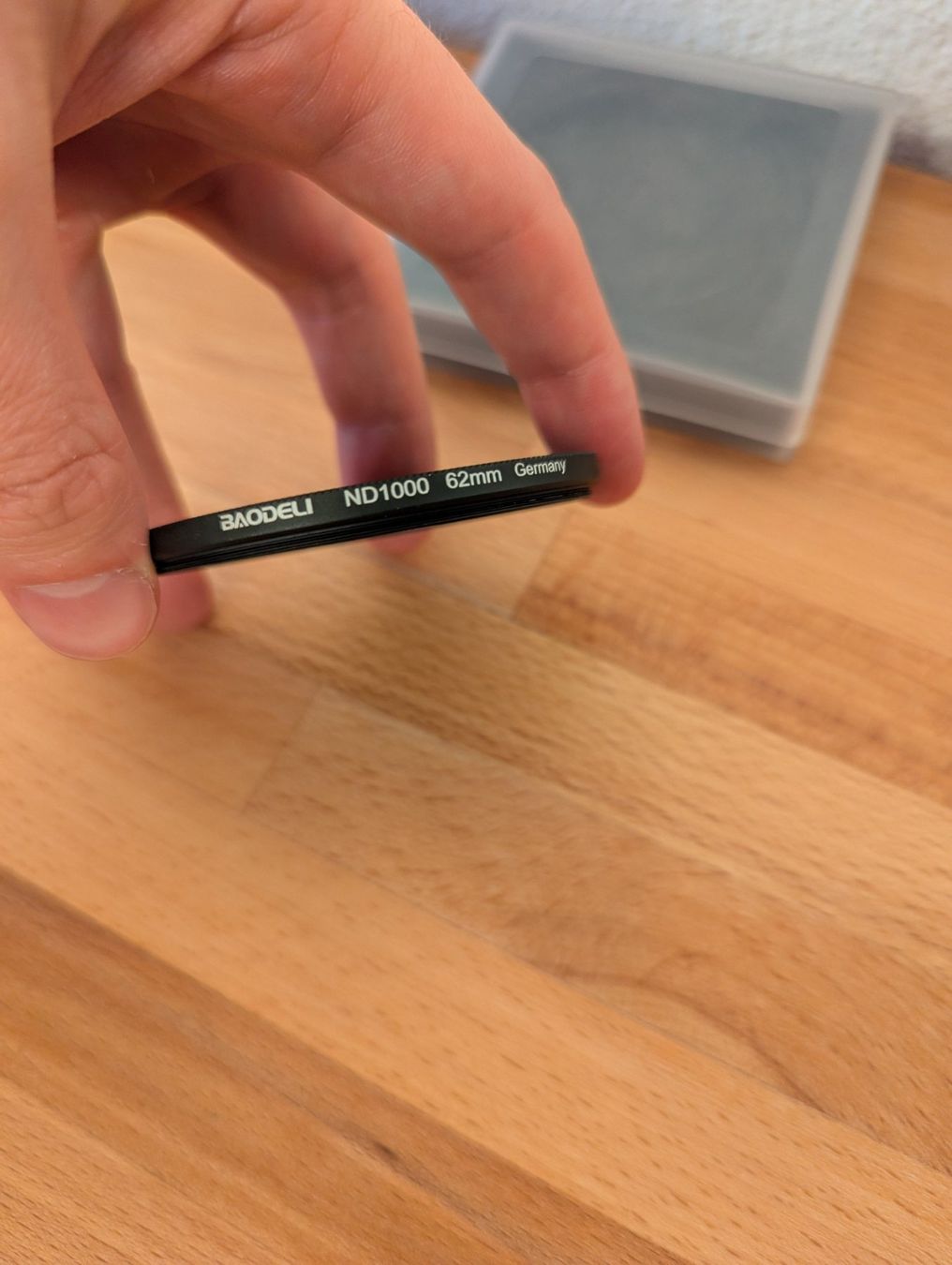 Filtres: Baodeli ND1000 Filter, 62mm – D'occasion à Uster par parasimple 1