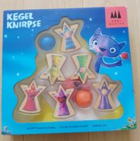 Baby Brettspiel Bodenspiel Kegel Knirpse Drei Magier Holz